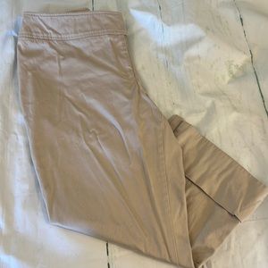 Khaki pants size 16